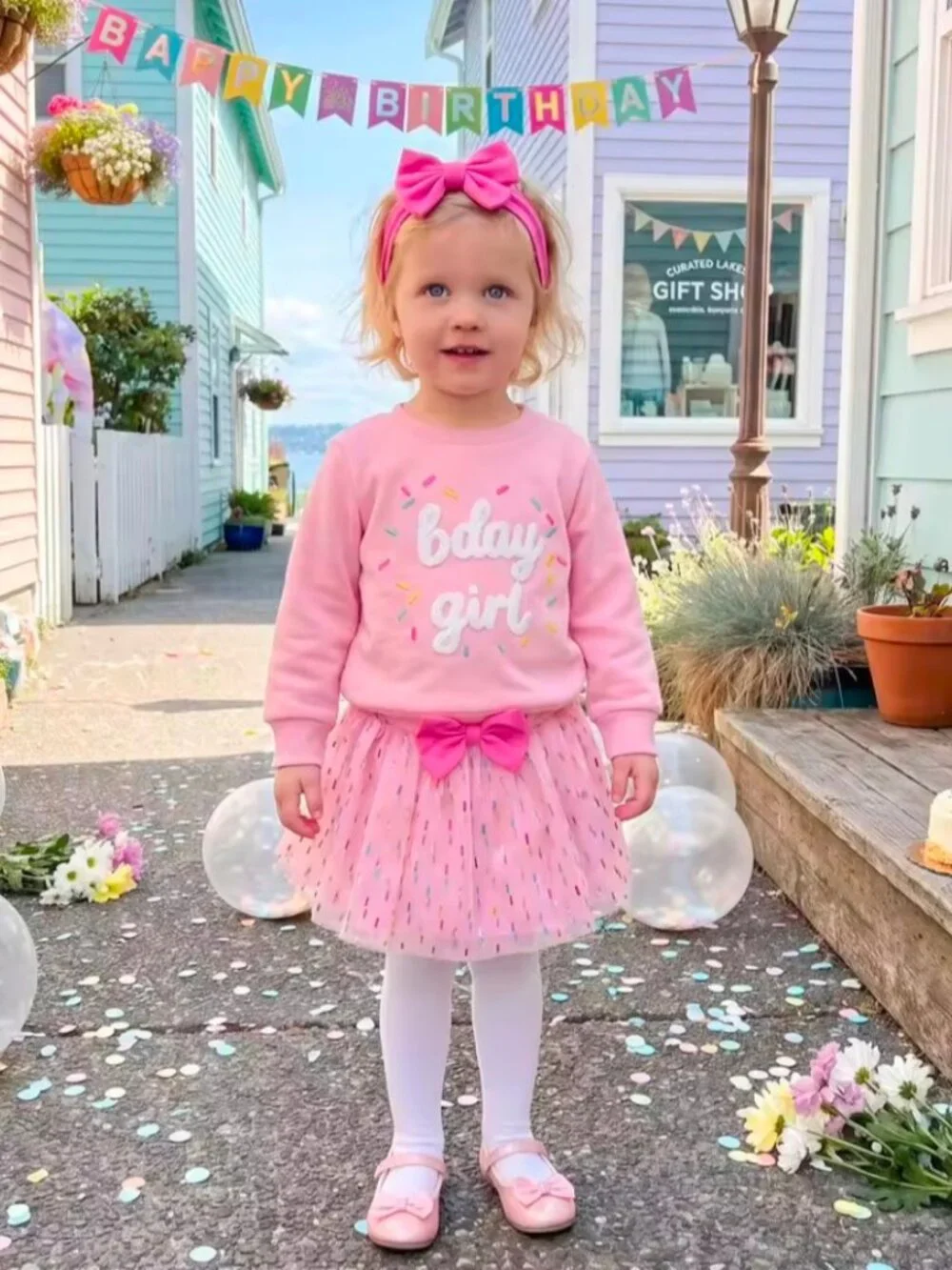 boutique headband included